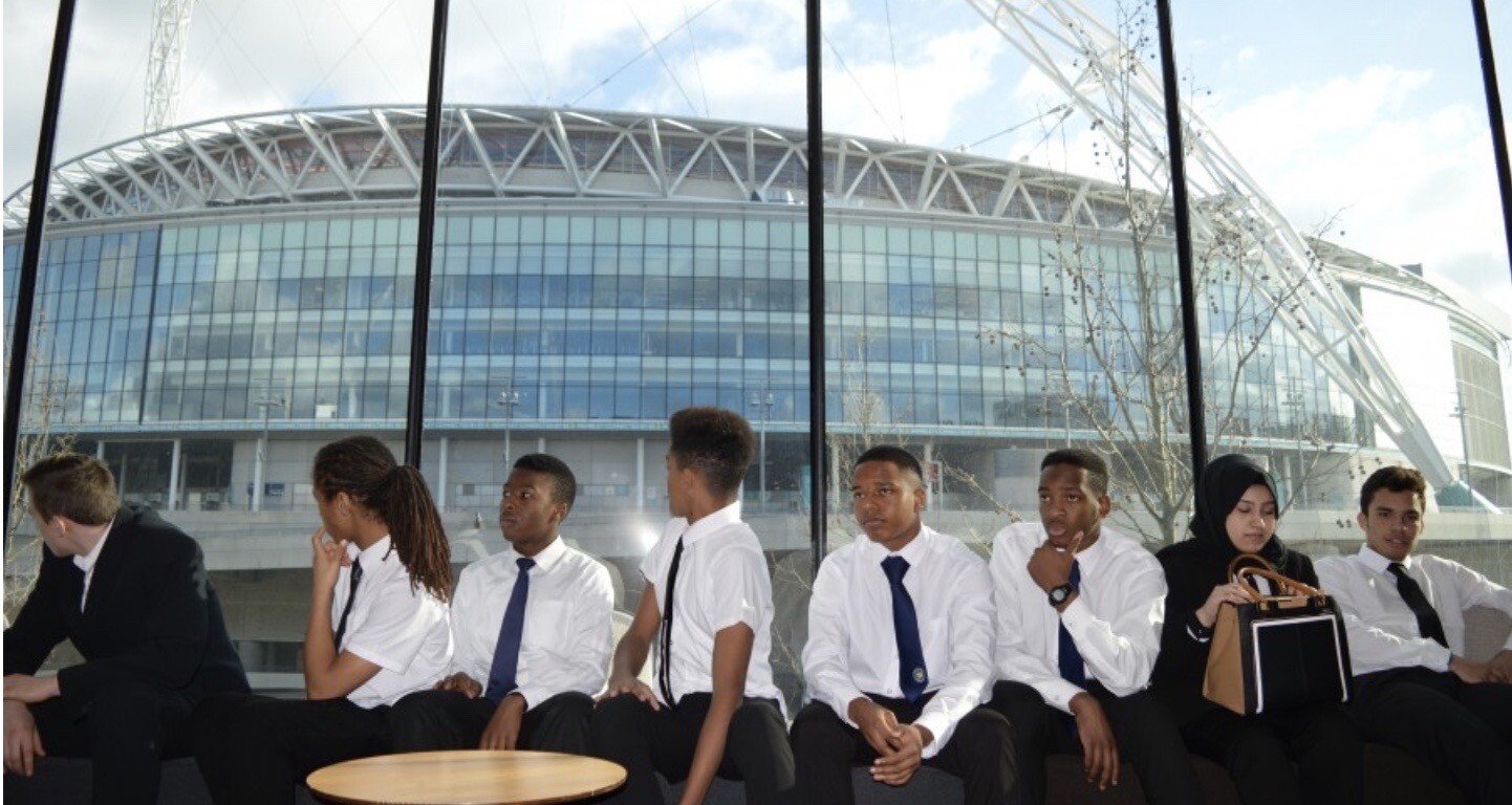 Young People at Professional Setting